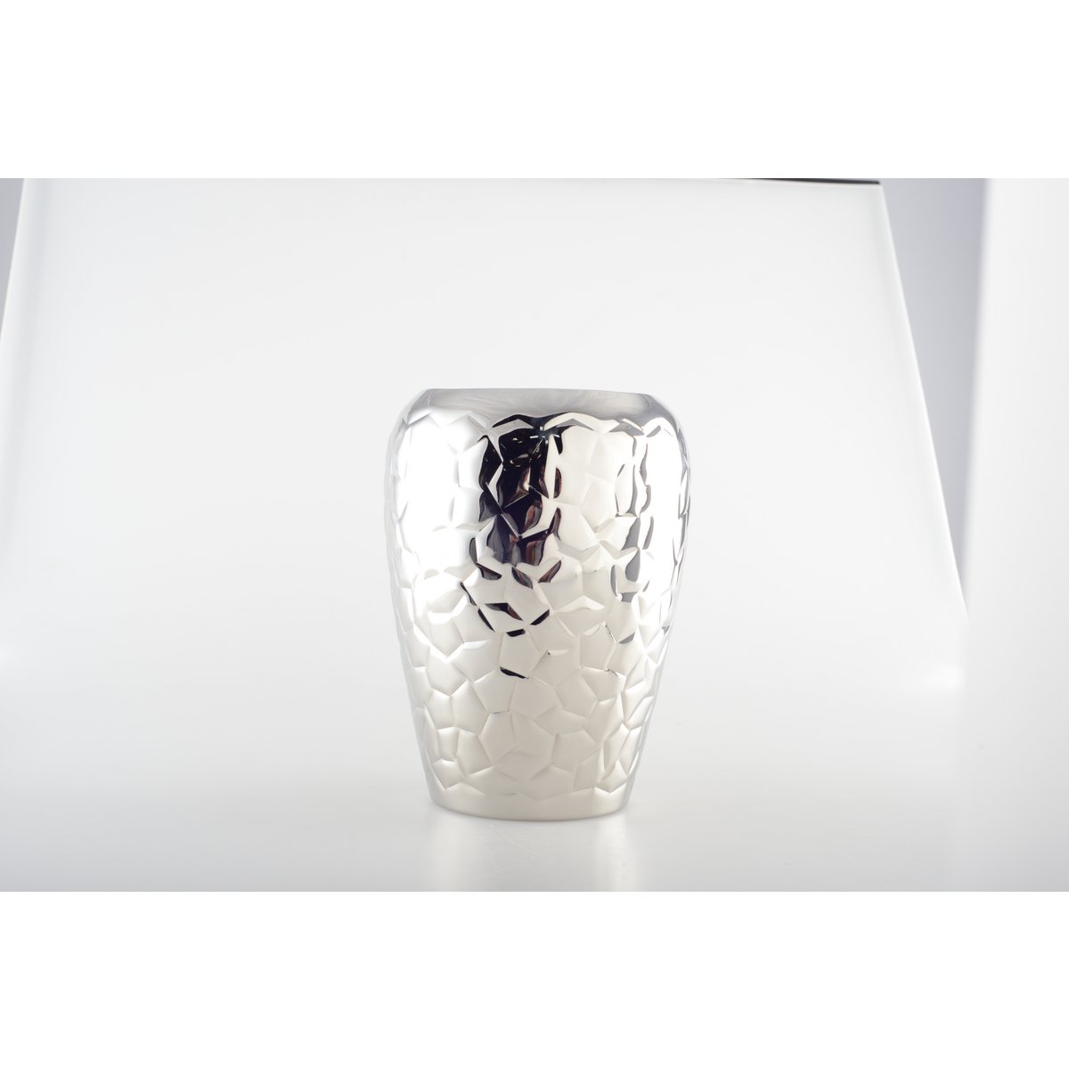 Double Wall Cooler Silver H13cm