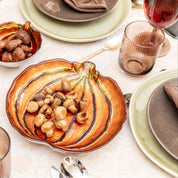 Pumpkin bowl orange 