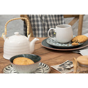 Decoratieve schaal (3) Ø 28x2 / Ø 23x2 / Ø 20x2 cm