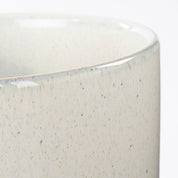 Lago Flowerpot - H18 x Ø21 cm - White
