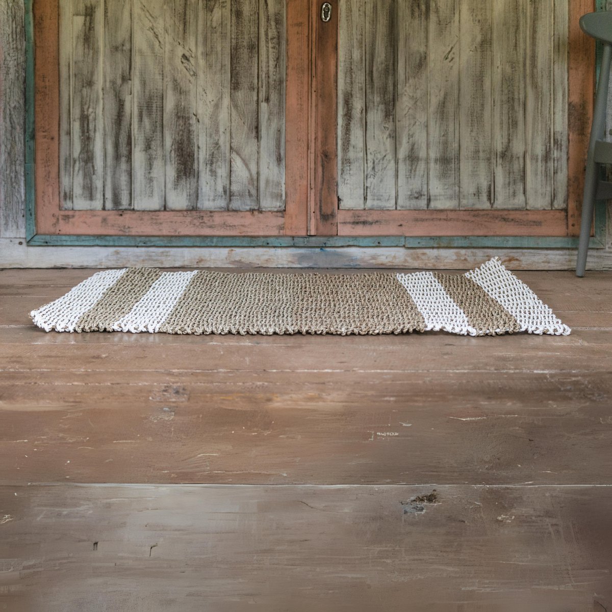 Seagrass Rug | Striped Rug SEWU