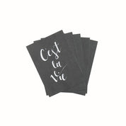 Postcard - Paper - C'est la Vie - Set of 5 