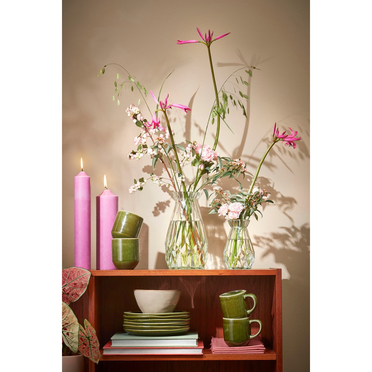 Rhea Mug - 316 ml - Ceramic - Green