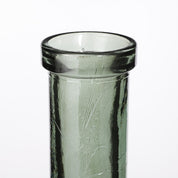 Rioja Bottle Vase - H75 x Ø18 cm - Recycled Glass - Green