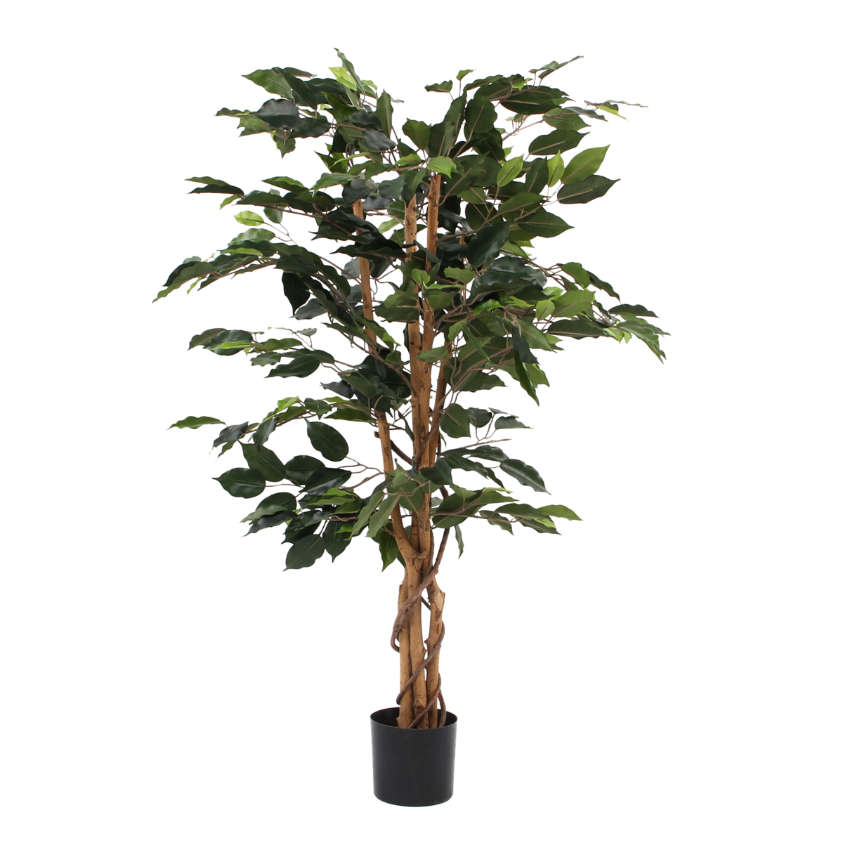 Artificial Ficus Plant - H110 x Ø65 cm - Green