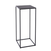 Quinty Side table - Set of 3 - L30 x W30 x H70 cm - Metal - Black