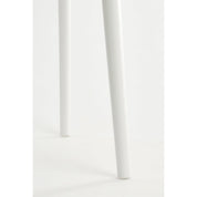 Nebraska Garden chair - L56 x W57 x H80 cm - Polypropylene - White