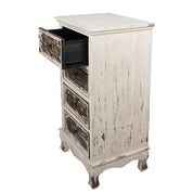 Dressoir Beige, Hout 44x35x81 cm
