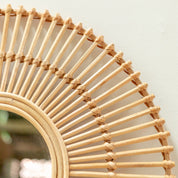 Handmade Boho Wall Mirror BUMI