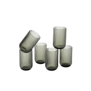 Merlot Drinking Glass - 400 ml - Glass - Gray