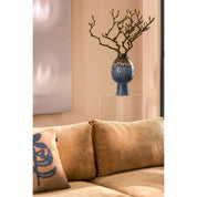 Helma Vase - H38 x Ø22 cm - Blue