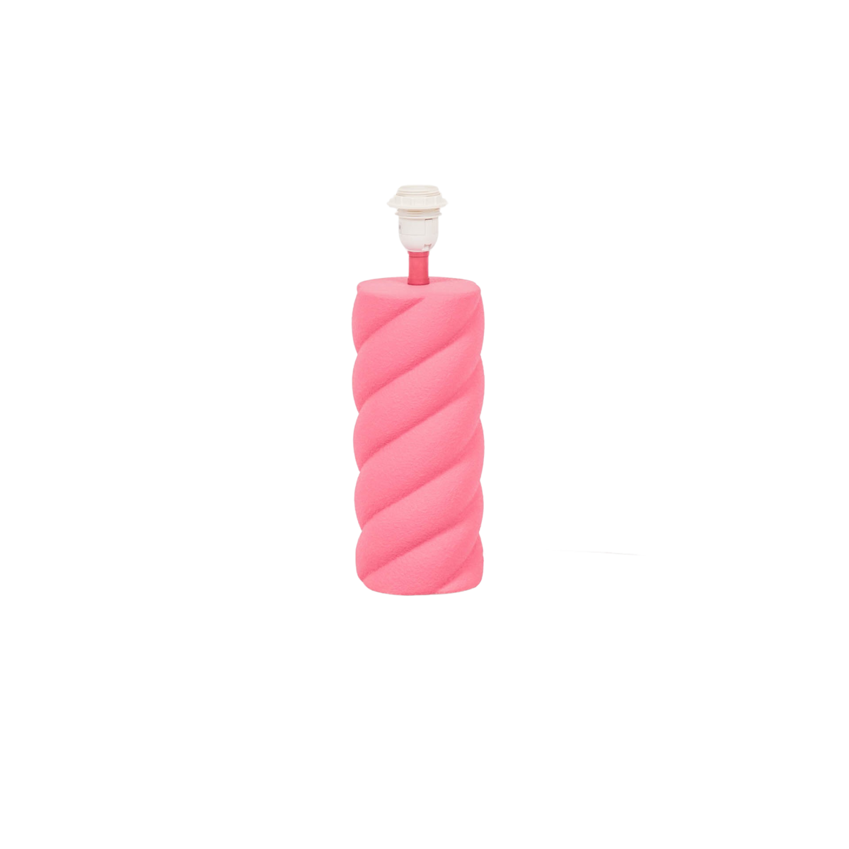 Table lamp - Neon Pink - 12x12x28cm