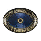 Decoratief ovaal bord - 22x15,5 cm