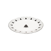 Plate - Christmas tree - 19.5 x 19.5 x 1.2 cm
