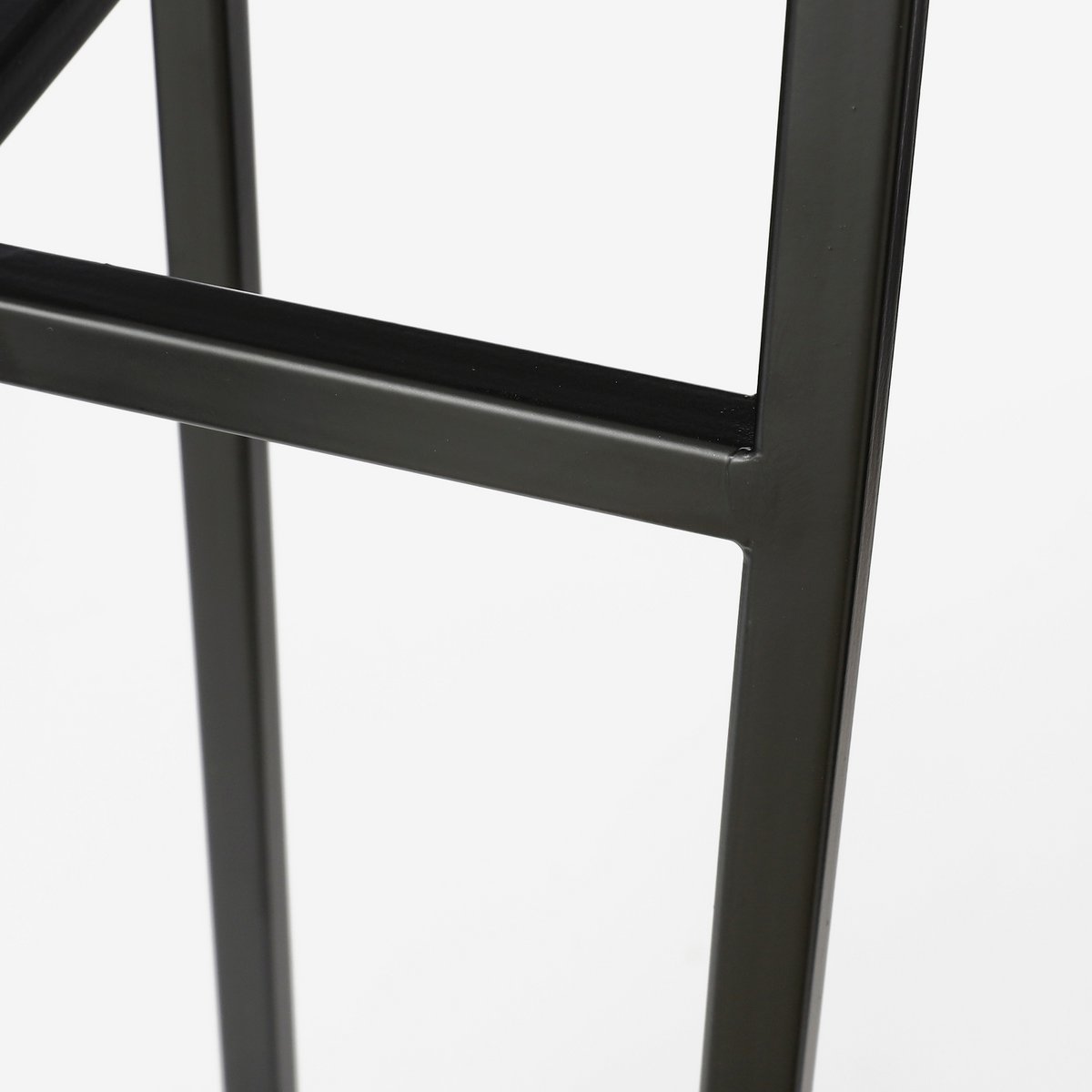 Ascot Plant Stand XL - L38 x W38 x H40cm - Metal - Black