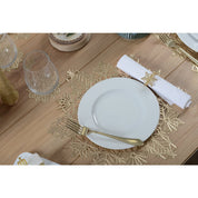 Placemat - decoratief goud
