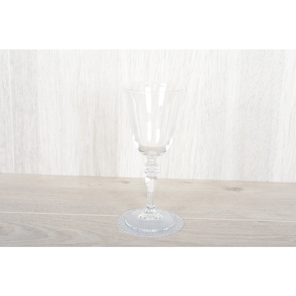 Zilverrondglas - Set van 6