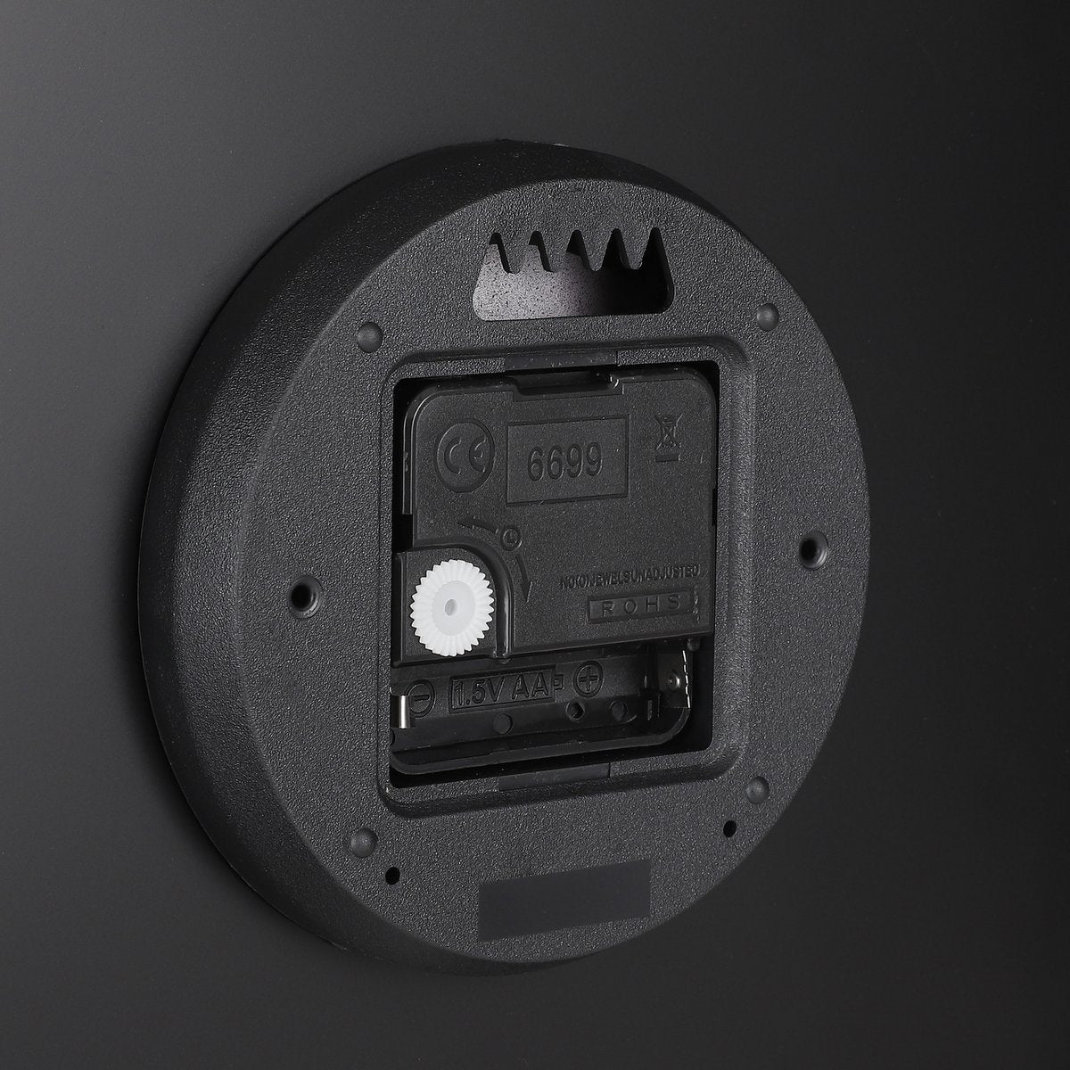 Brixen Wall Clock - Ø36 cm - Black