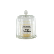 Scented candle - Glass dome Rue Cambon Paris - 100 Gram