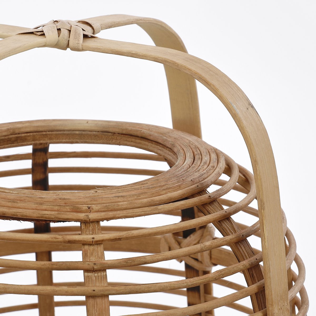 Page Table lamp - H41 x Ø27 cm - Bamboo - Light brown