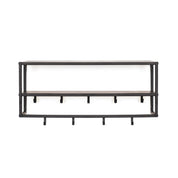 Coat rack - Shelves - Metal - Black 
