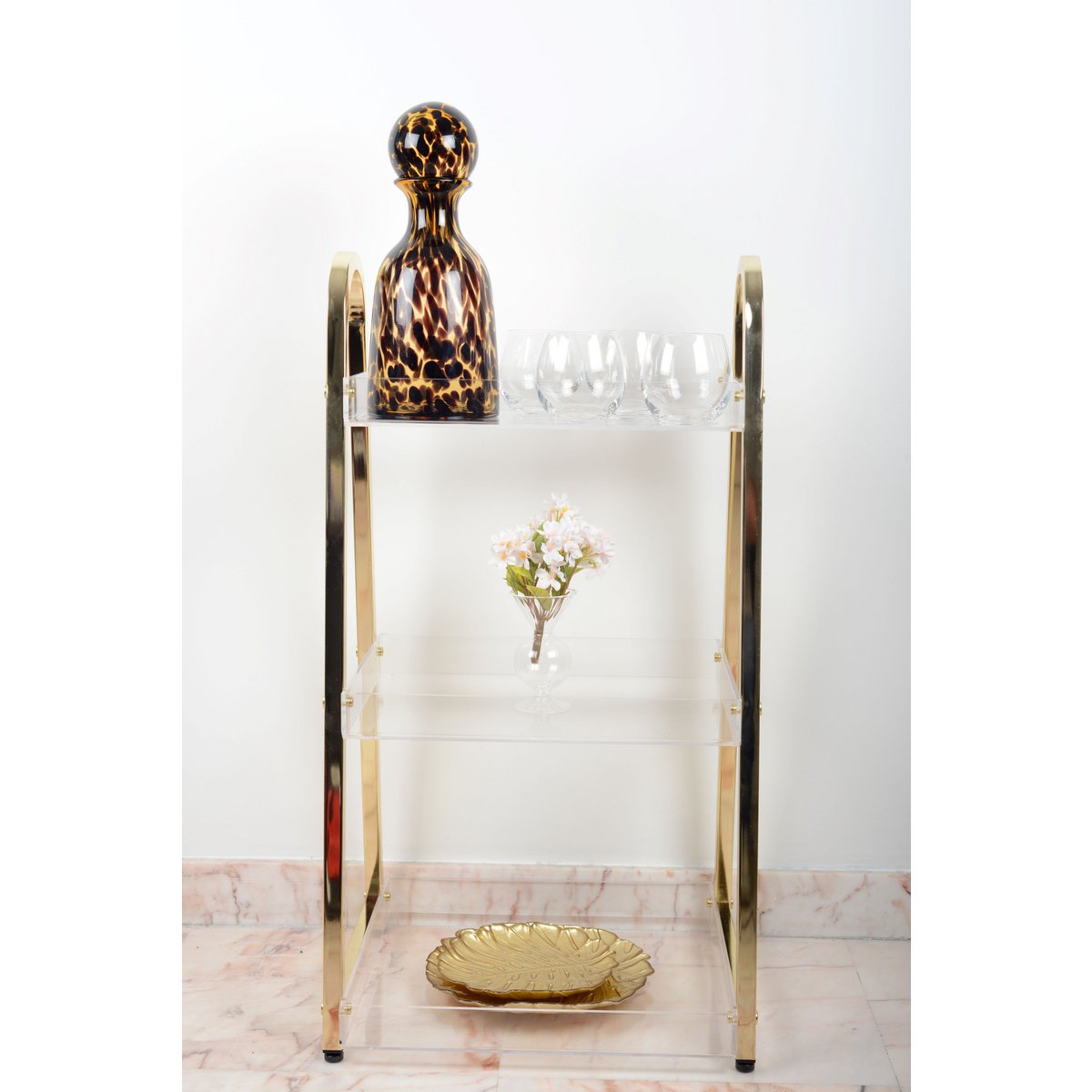 Mini Vase - Transparant Glass