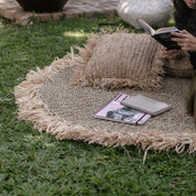 Seagrass Rug | Tassel Rug DASA