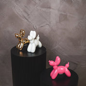 Ornament - Money Box Balloon Dog - Mint Green - 17x7x17cm
