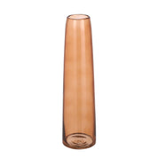 Xandra vase - H38 x Ø10 cm - Glass - Brown