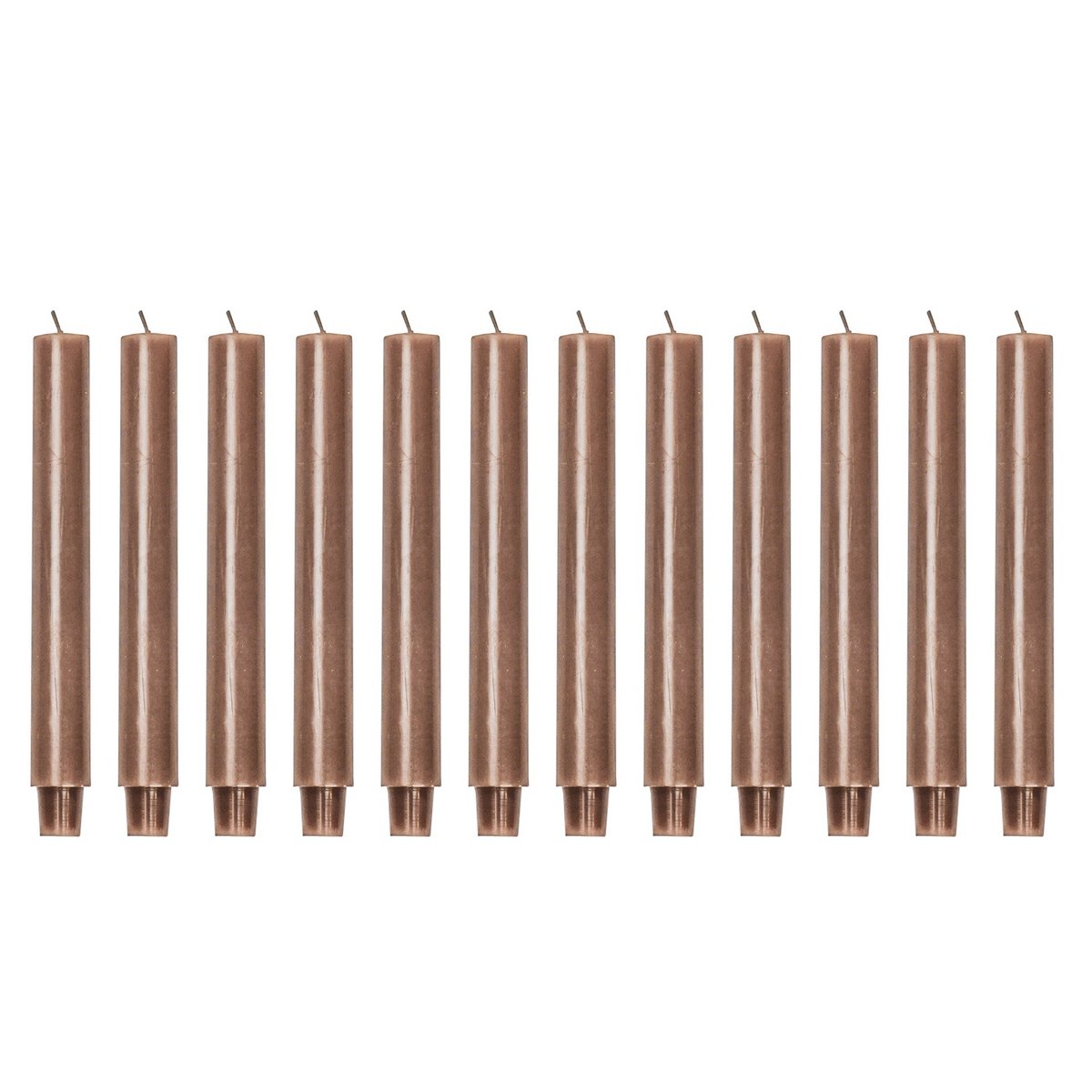 Candles - XL - Taupe - 3x25cm