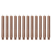 Candles - XL - Taupe - 3x25cm