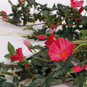Artificial Petunia Hanging Plant - L15 x W20 x H80 cm - Fuchsia