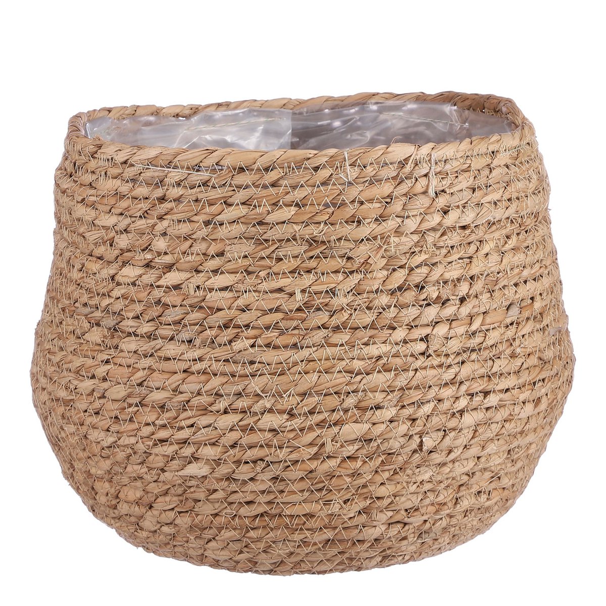 Jorck Plantenmand - H24 x Ø26 cm - Zeegras 
