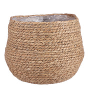 Jorck Plantenmand - H24 x Ø26 cm - Zeegras 