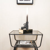 Candle holder - Gun 