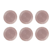 Fish Pearl Bead Glass - Set van 6