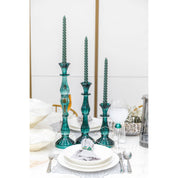 Bougeoir Gemiddeld Turquoise Modèle H31cm