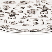 Plate - Dutch Black - Newbone China - 26x26x1.5cm