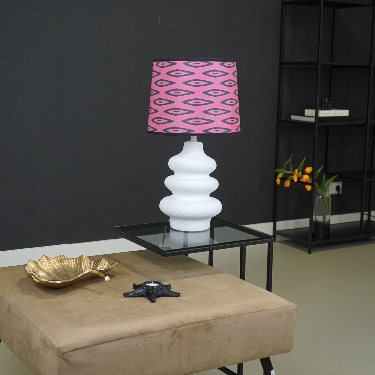 Lampshade - Kelim Print 