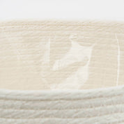 Jorck Plant Basket - Set of 3 - H24 x Ø26 cm - Off White