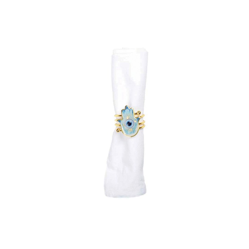 Set van 4 rondes handmobielen fatma