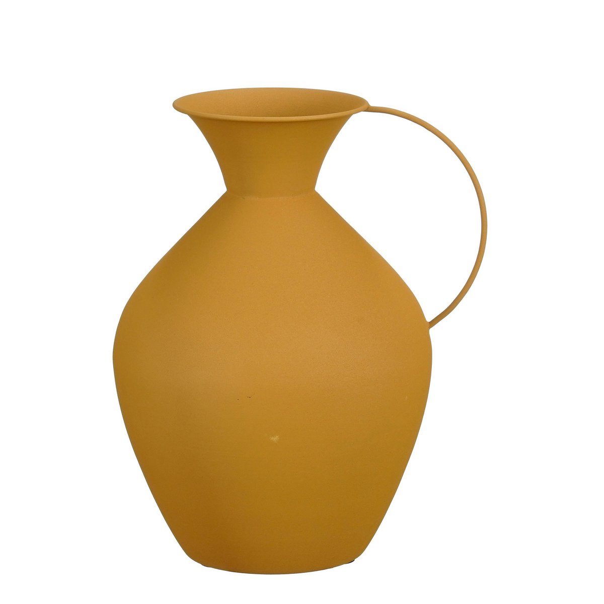 Gyge Vase - L30 x B24 x H37 cm - Metal - Yellow