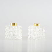 Salt and Pepper Shakers Golden