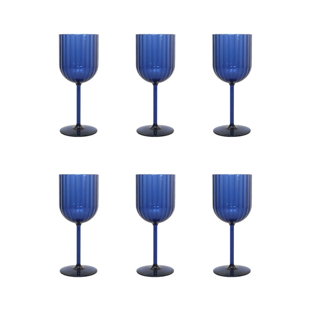 Set of 6 Wineglasses 