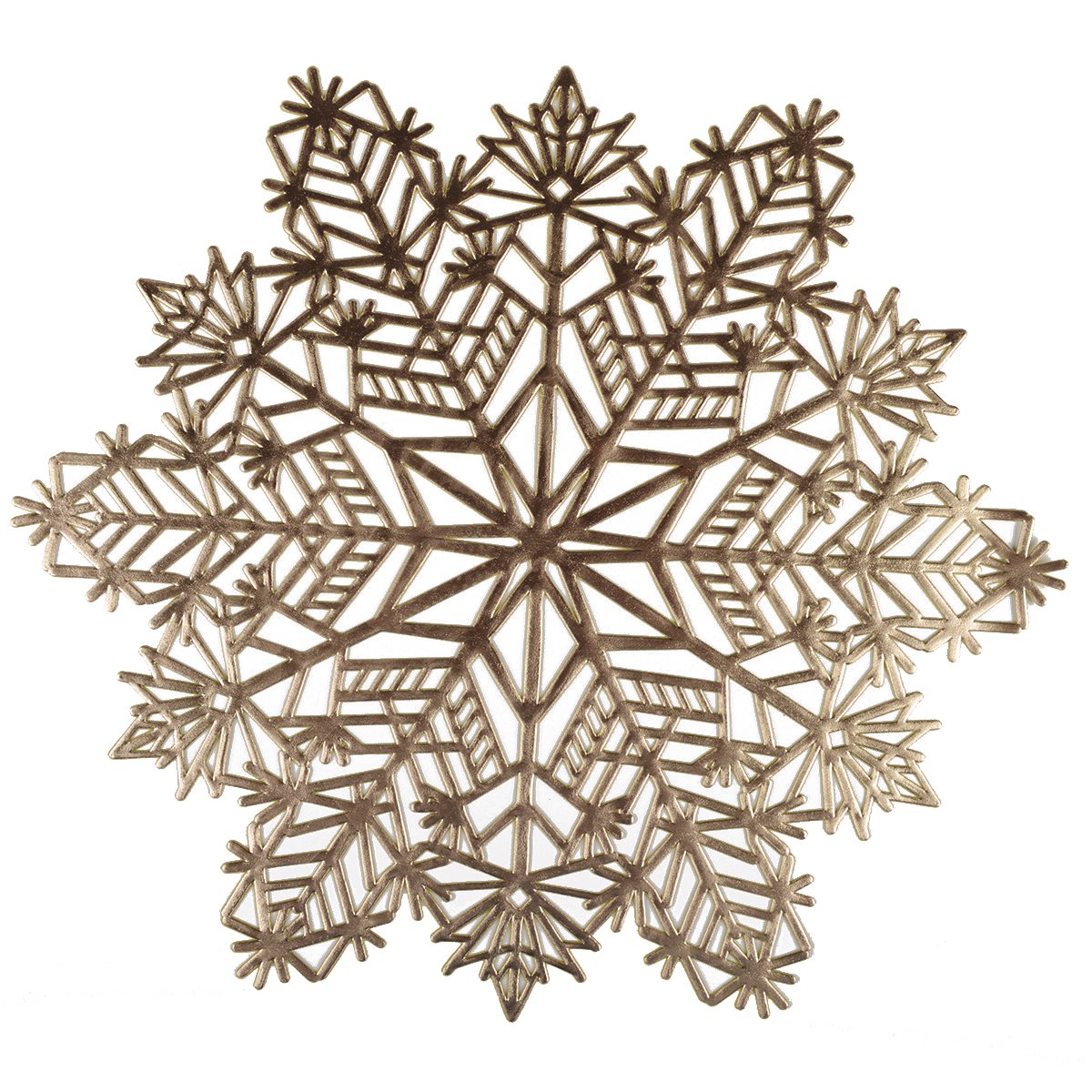Placemat - decoratief goud