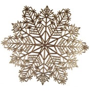 Placemat - decoratief goud
