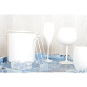 Window Acryl Ice Bucket met tang