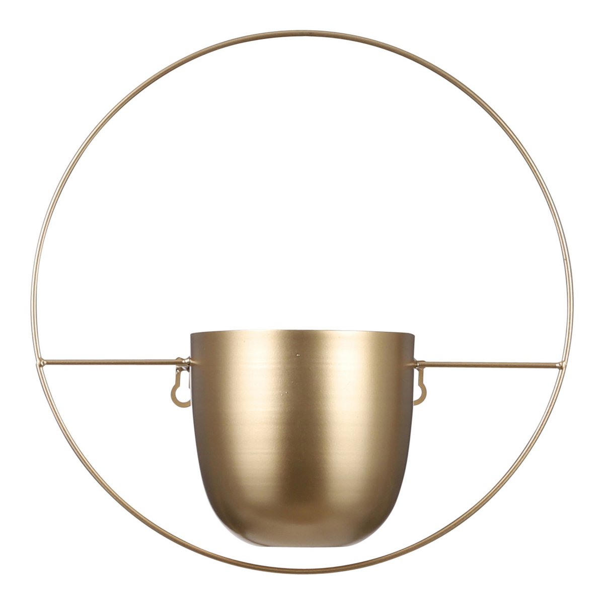 Dexter Flowerpot Wall - L34 x W14 x H34 cm - Gold