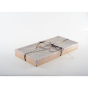 Set of 2 Cancun Cake Stands 25.4x12x10x0.9cm