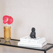 Ornament - Labradoodle - Polyresin - Black - 10.5x5x9cm